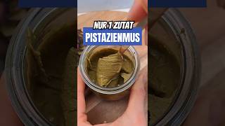 Pistazienmus aus nur 1 Zutat  ohne Zucker [upl. by Nichole]