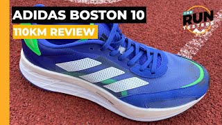 Adidas Adizero Boston 10 Review After 110km Is the Boston a brick [upl. by Enial338]