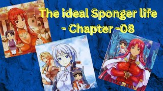 Risou no Himo Seikatsu The Ideal Sponger Life  Chapter08 [upl. by Gnivri]