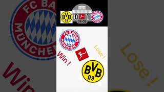 BvB vs Bayern Munich football score prediction [upl. by Kciv985]