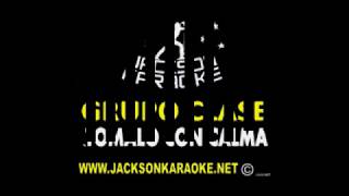 Grupo Clase Tomalo con calma karaoke [upl. by Hallock]