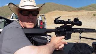 New Bear Creek Arsenal 65 Grendel new scope new everything Review [upl. by Ariaic933]