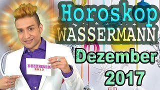 Aszendent Wassermann Horoskop Dezember 2017 [upl. by Israel638]