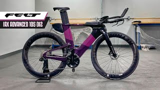 Felt IAx Advanced 105 Di2 [upl. by Neyrb]