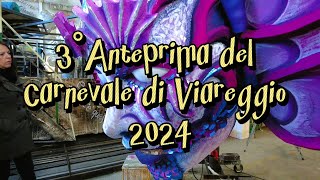 Carnevale di Viareggio 20243°Anteprima del Carnevale di Viareggio 2024 [upl. by Sidoon335]