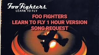 Foo Fighters Learn to Fly 1 hour Version [upl. by Acinomal]