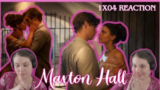 MAXTON HALL 1x04 The Moment of Truthquot  REACTION [upl. by Alyekahs523]