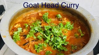 Mutton Head Curry Goat Head Recipe  Goat Head Curry Thalakaya Kura in TeluguTalakaya Kura… [upl. by Damon]