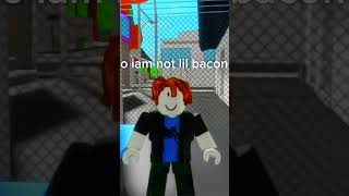 Sigma bacon reply to bully editviraltrendingroblox [upl. by Albertine]