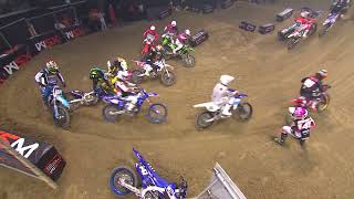 SX2 Abu Dhabi GP  Race Highlights [upl. by Farl]