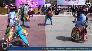 I concurso de danzas y estampas folkloricas FRONTERINO HUÑUNAKUY 2024 [upl. by Enilegnave]