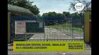 Balitang Amianan Kaso ng COVID19 [upl. by Lemmor]