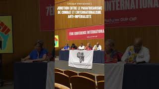 Colloque international africa [upl. by Crescin]