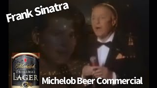 Frank Sinatra Michelob Beer Commercial [upl. by Wickham]