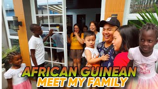 AFRICAN GUINEAN MEET MY FAMILY [upl. by Htennaj256]