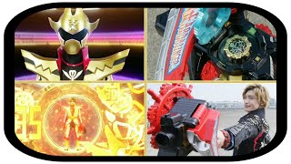 TwoKaiser Henshin  Kikai Sentai Zenkaiger [upl. by Aihtnyc626]