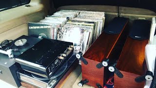 I Bought an Entire Record Collection 13 amp Amazing Audiophile gear setup [upl. by Negaem]