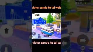 Victor sande ke tel wala  pubg comedy  short  funny videos  BGMI comedy and funny clip pubg [upl. by Midis]