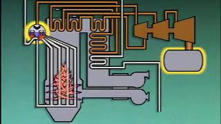 Boiler Water and Steam Cycles  Understand the working [upl. by Nilre]