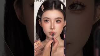 How to Apply Lipstick Perfectly Without Smudging makeup nailartist makeuptutorial makeupshorts [upl. by Suillenroc]