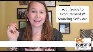 Your Guide to Procurement amp Sourcing Software [upl. by Imotih923]