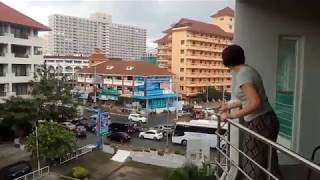 Обзор двухкомнатного номера в отеле Jomtien Plaza Residence 3 ТайландПаттая [upl. by Ihsir666]