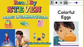 Colourful Eggs  Raz Kids  Daily Online Reading  Part 2 [upl. by Breed]