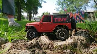 Orlandoo Hunter OH35A01 Jeep au parc Part 1 [upl. by Edwyna601]