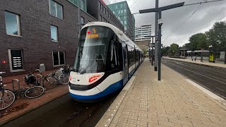 GVB  Amsterdam  Cabine  Lijn 5  Amstelveen Stadshart  Jordaan  2023  Als 15G  Met Muziek [upl. by Ardnohs960]