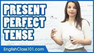 Present Perfect Tense  Learn English Grammar [upl. by Nnaarual]