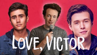 WATCHING LOVE VICTOR THE SEQUEL TO LOVE SIMON [upl. by Jobi]