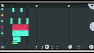 909 Drill Beat on Fl Studio Mobile  DaviDrill [upl. by Sydel]