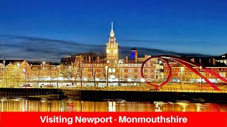 Newport Monmouthshire Uncovering Its Rich History and Culture [upl. by Marienthal165]