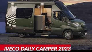 📣 Iveco Daily Camper 2023 ‼️Un apartamento rodante PREMIUM‼️ Primera parte [upl. by Darmit]