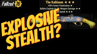 Fallout 76  The Kabloom [upl. by Arotak]