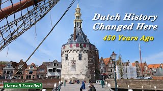 Historic Hoorn and The Zuiderzee  Dutch History Netherlands 4K [upl. by Darwen336]