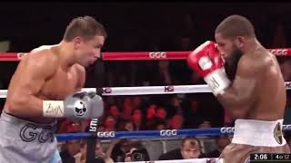 Gennady Golovkin vs Curtis Stevens Fight Highlight [upl. by Ttereve]