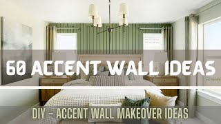 Modern Accent Wall Trends  Wall Design Ideas  Accent Wall on a budget  DIY Accent Wall Ideas [upl. by Gannon]