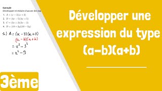 Comment développer une expression de la forme abab [upl. by Polk]