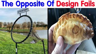 The Opposite Of Design Fails 50 Times Designers Nailed It And Got Praised Online [upl. by Elicia971]