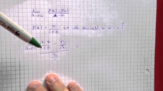 Calculer dérivabilité fonction  Comprendre les maths [upl. by Kiryt]