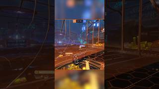 Fly swatter perk activated ☠️ rocketleague [upl. by Niwroc191]