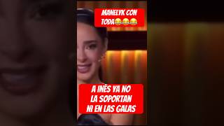 Manelyk y la gala contra Inés alias Christina😂 lcdlf tierra manelyk mane [upl. by Joselow]