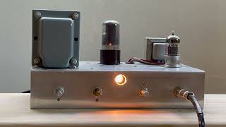 DLab Champ Style Assembled Guitar Amp Chassis [upl. by Einallem]