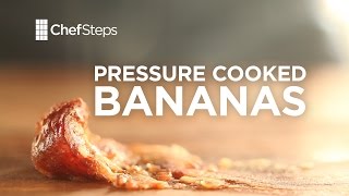 Pressure Cooked Bananas [upl. by Heidie]