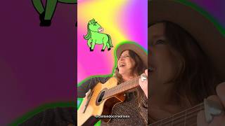 Caballo verde 🐴🟢 Una historia muy divertida ¿La conocías caballoverde caballos música adriana [upl. by Breban]