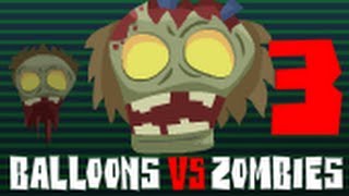 Balloons vs Zombies 3 Walkthrough [upl. by Mickelson]