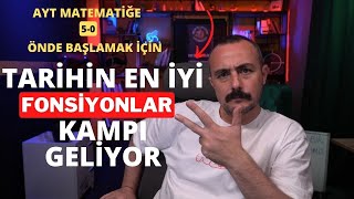 Tarihin En Ayrıntılı Fonksiyonlar Kampı Geliyor [upl. by Hasin]