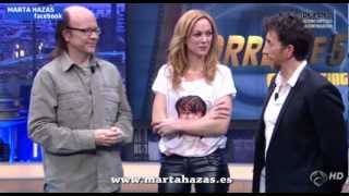 Marta Hazas en El Hormiguero quotMuertos de amorquot Parte 2 [upl. by Derna]