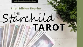 The Starchild Tarot First Edition Reprint walkthrough amp reading [upl. by Attenol114]